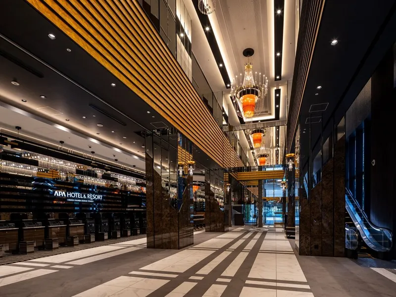 APA 호텔 & 리조트 오사카 난바 역앞 타워 호텔 사진