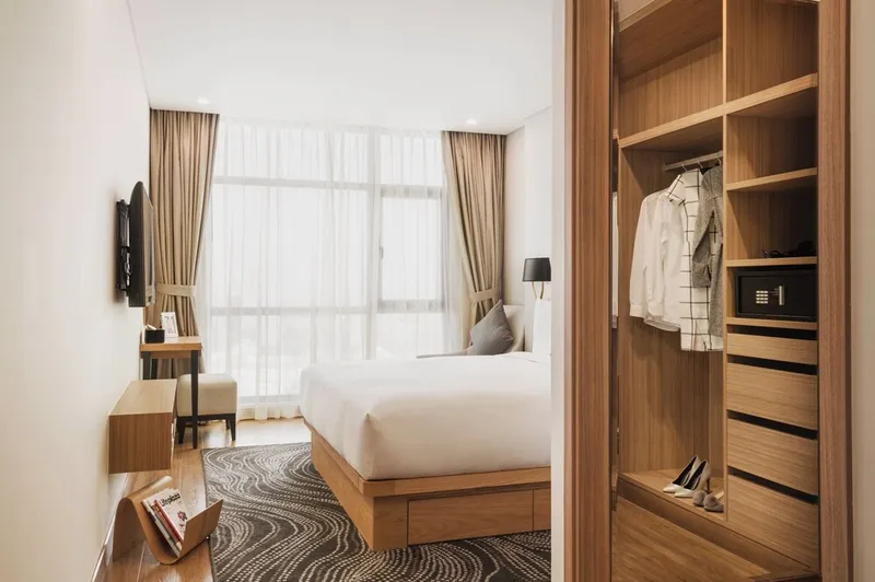 오크우드 레지던스 사이공 호텔 사진