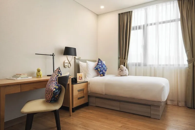 오크우드 레지던스 사이공 호텔 사진