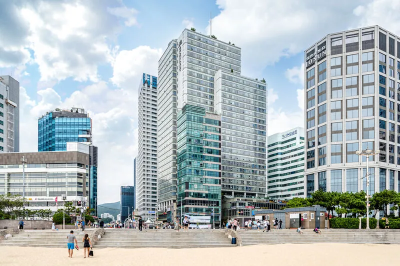 해운대 씨클라우드 호텔 레지던스 호텔 사진