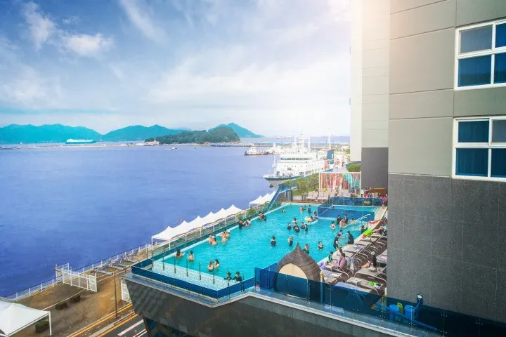 여수 유탑 마리나 호텔&리조트 호텔 사진