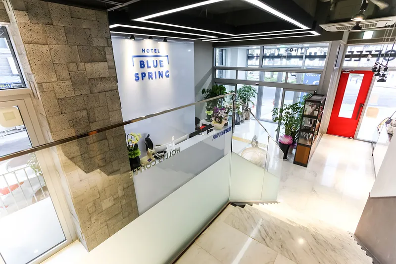제주 블루스프링 부띠끄호텔 호텔 사진