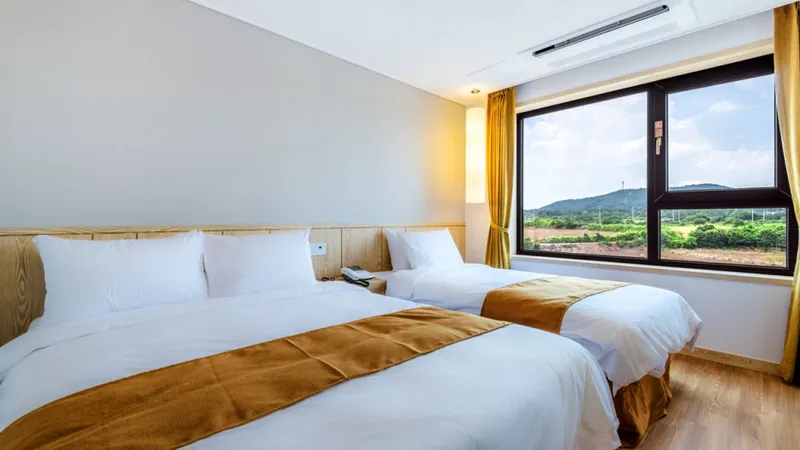 제주 성산 티라 호텔 호텔 사진