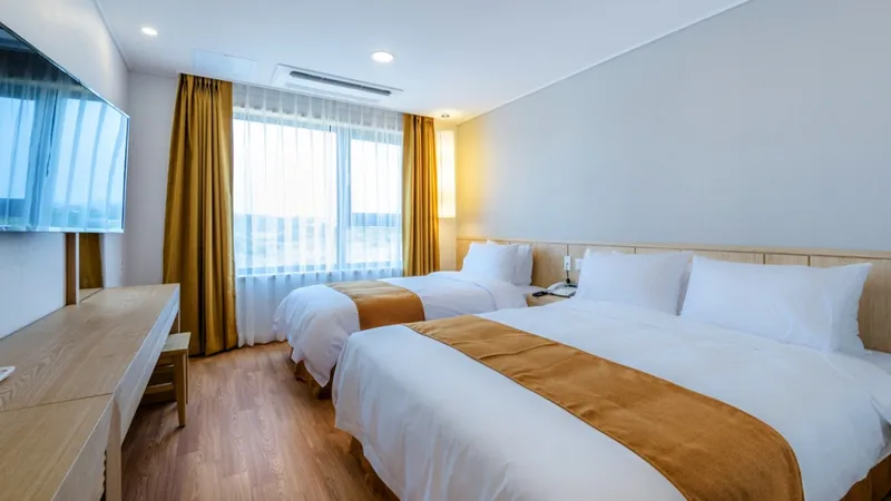 제주 성산 티라 호텔 호텔 사진