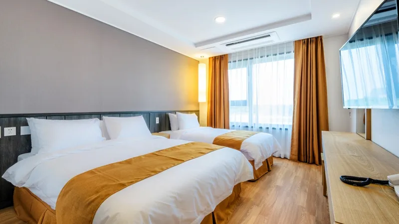 제주 성산 티라 호텔 호텔 사진