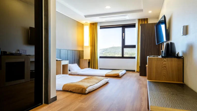 제주 성산 티라 호텔 호텔 사진