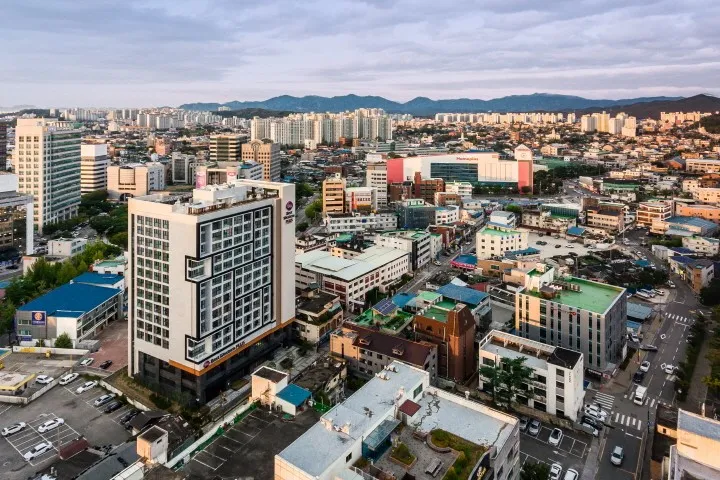 베스트웨스턴플러스 전주호텔 호텔 사진