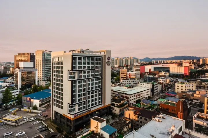 베스트웨스턴플러스 전주호텔 호텔 사진