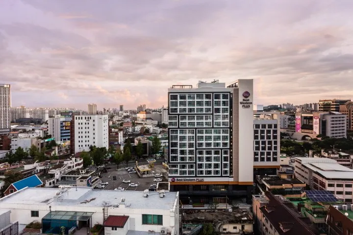 베스트웨스턴플러스 전주호텔 호텔 사진