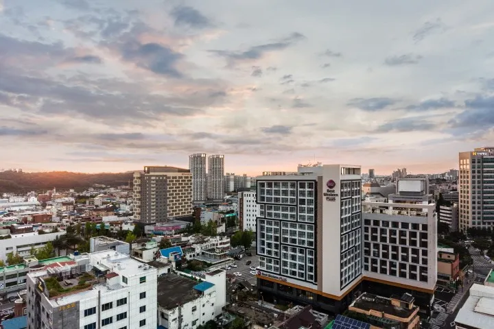 베스트웨스턴플러스 전주호텔 호텔 사진