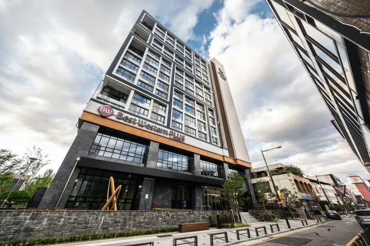 베스트웨스턴플러스 전주호텔 호텔 사진