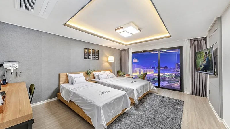 여수 카멜리아 호텔 호텔 사진