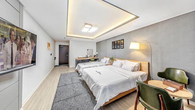 여수 카멜리아 호텔 호텔 사진