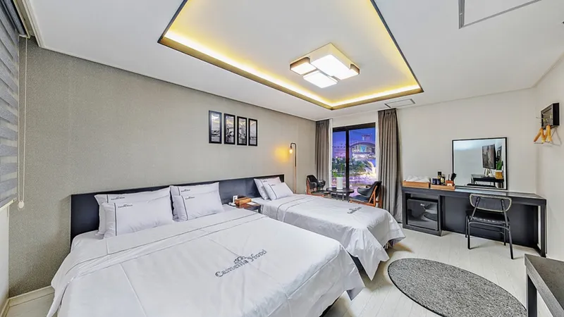 여수 카멜리아 호텔 호텔 사진