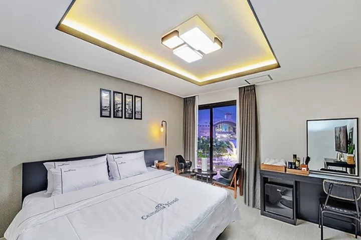 여수 카멜리아 호텔 호텔 사진