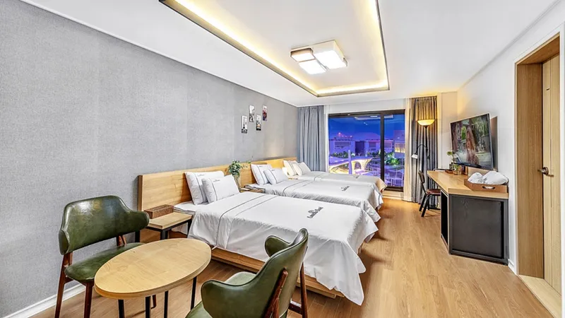 여수 카멜리아 호텔 호텔 사진