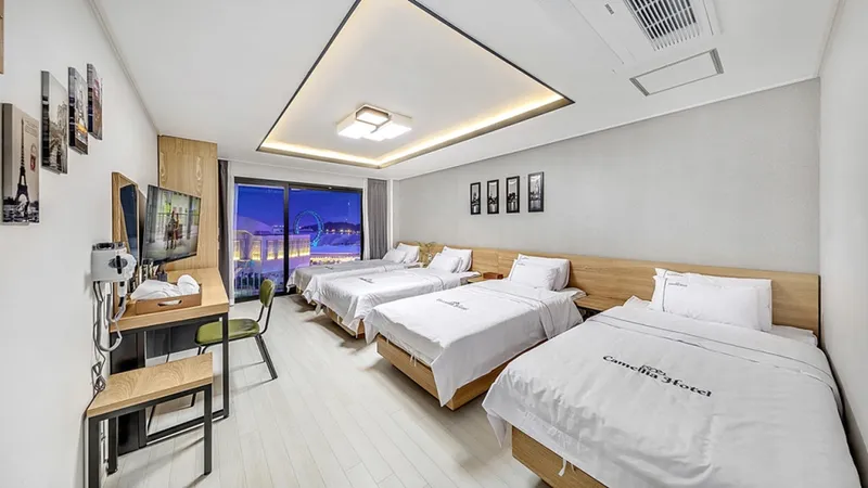 여수 카멜리아 호텔 호텔 사진