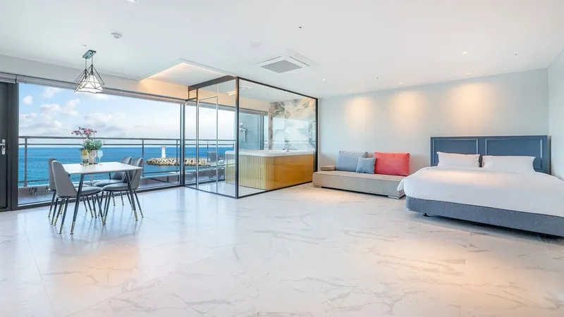 속초 더샵 스파 펜션 호텔 사진