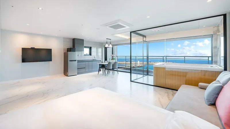 속초 더샵 스파 펜션 호텔 사진