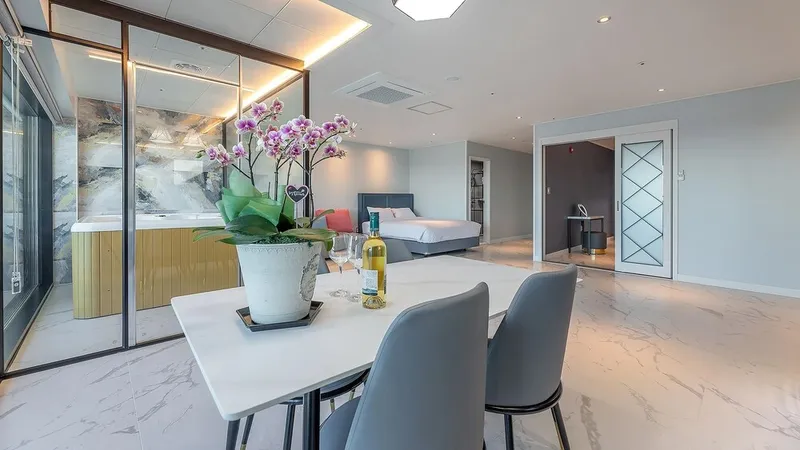 속초 더샵 스파 펜션 호텔 사진