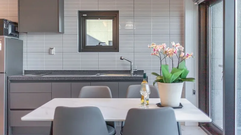 속초 더샵 스파 펜션 호텔 사진