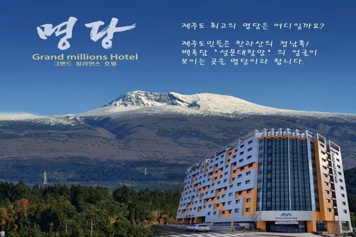 그랜드 밀리언스 호텔 서귀포 호텔 사진