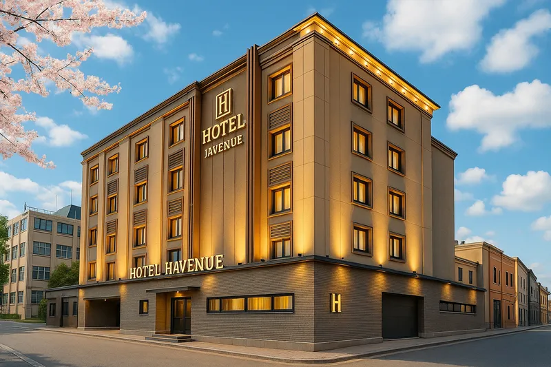 경주 H Avenue 황리단길점 호텔 사진