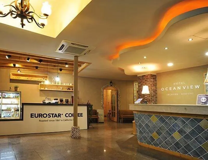 인천 에어포트 오션뷰 호텔 호텔 사진