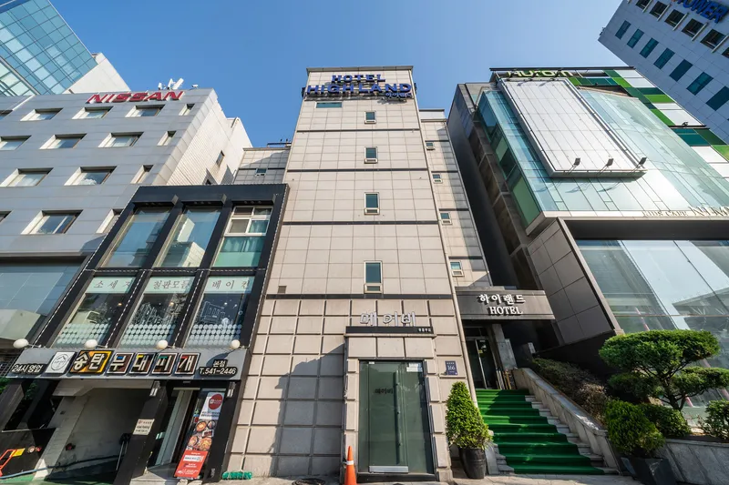 논현(신사) 하이랜드 호텔 사진