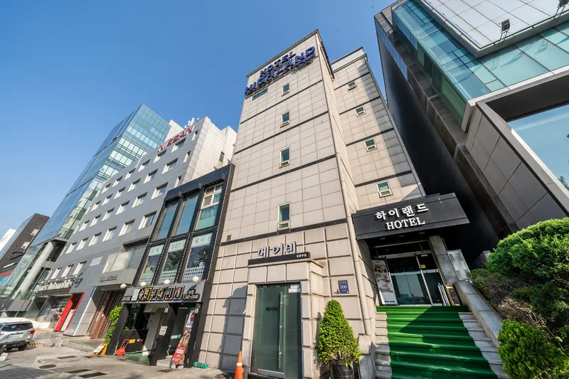 논현(신사) 하이랜드 호텔 사진