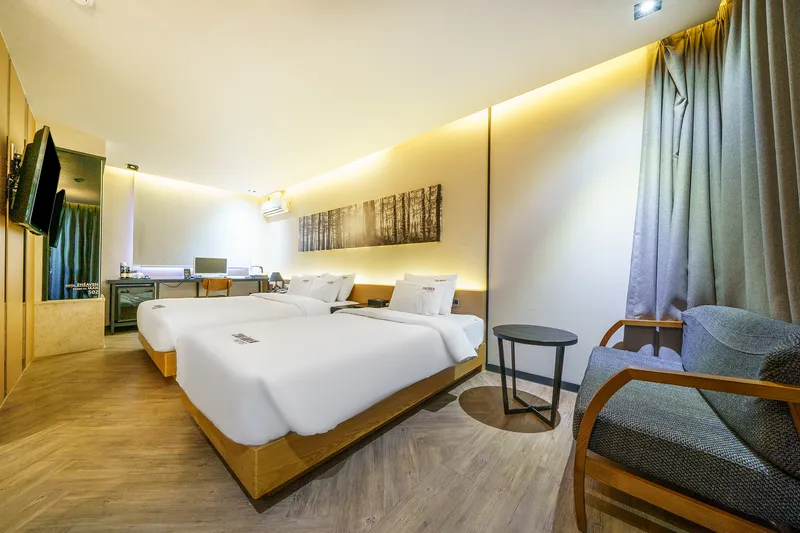 부산 광안리 투헤븐 호텔 호텔 사진