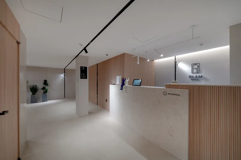 경희대 글램(GLAM) 호텔 사진