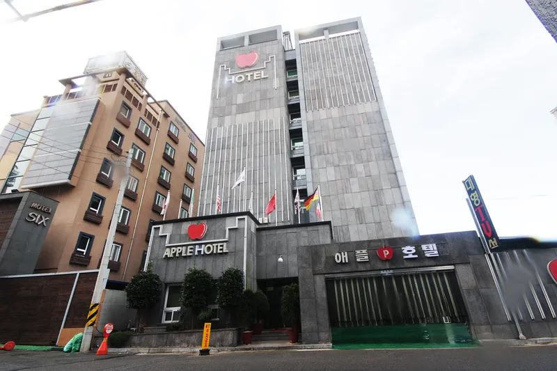 여수 애플 호텔 호텔 사진