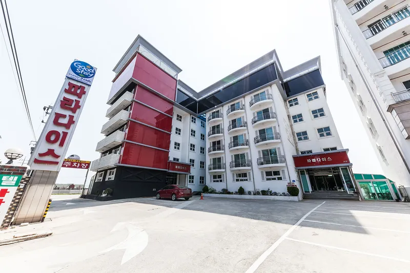 강릉 경포대 파라다이스 호텔 사진