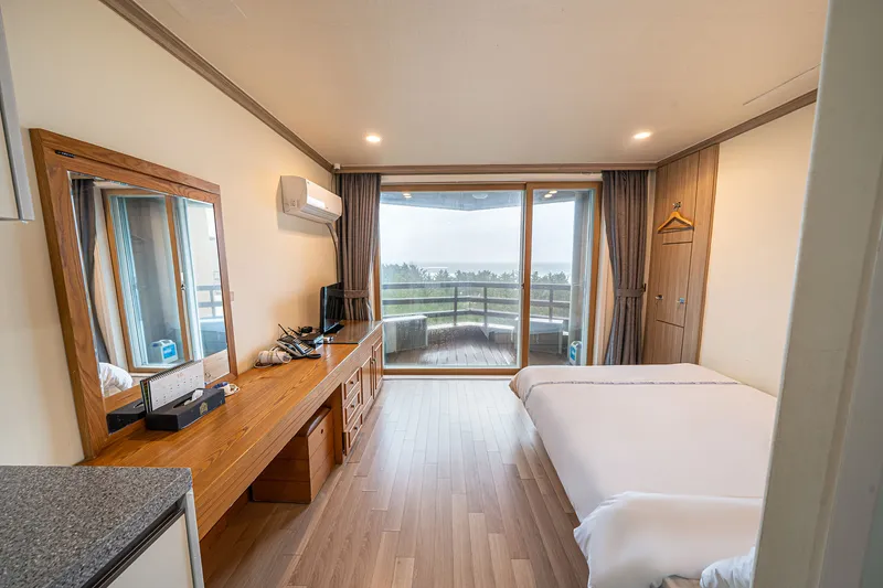 강릉 산과바다 주문진 리조트 호텔 사진