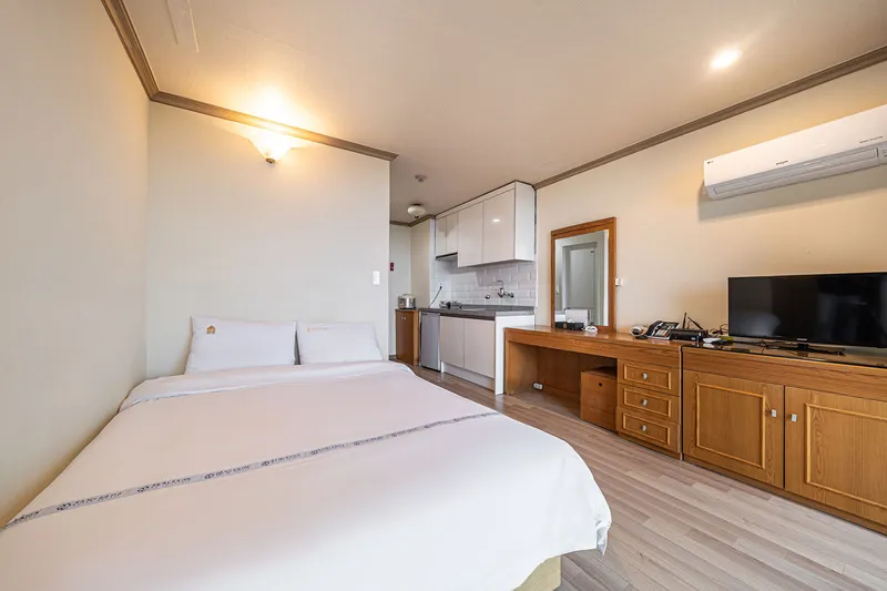 강릉 산과바다 주문진 리조트 호텔 사진