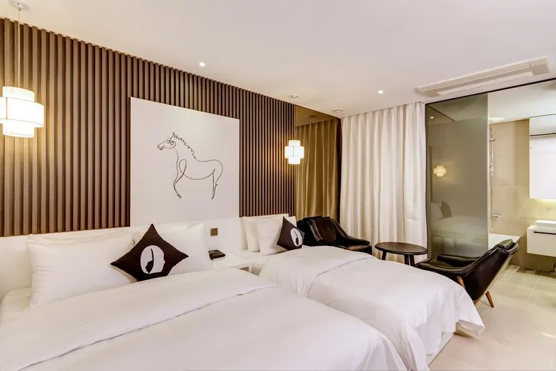 호텔 더 디자이너스 청량리 호텔 사진