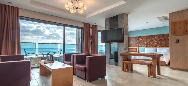 부산 송정 올라 호텔 호텔 사진