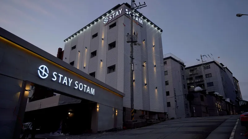 인천(송도) 소탐스테이 호텔 호텔 사진