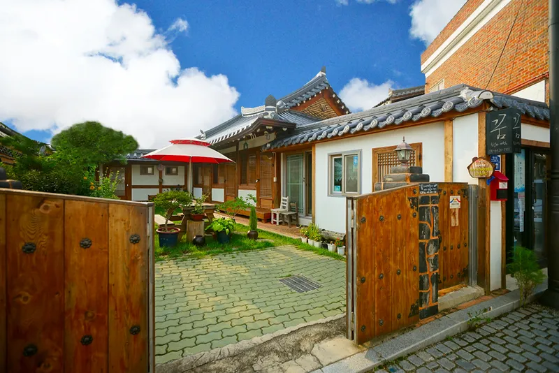 전주 한옥마을숙박 꿈 한옥스테이 호텔 사진