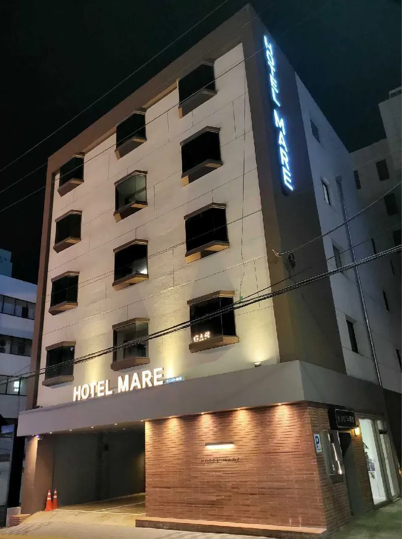 부산 광안리 호텔 마레 호텔 사진