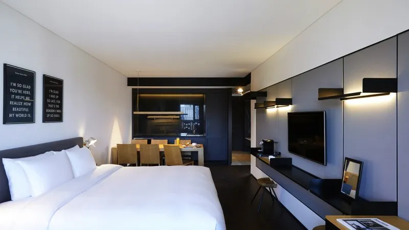 글래드 여의도 호텔 사진