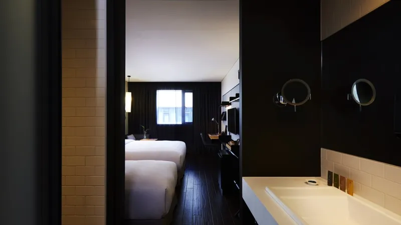 글래드 여의도 호텔 사진