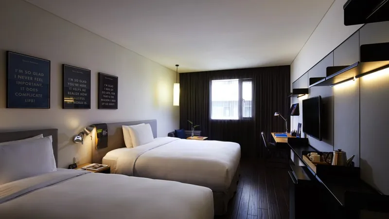 글래드 여의도 호텔 사진