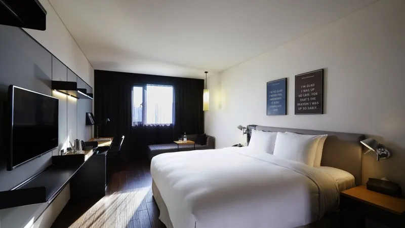 글래드 여의도 호텔 사진