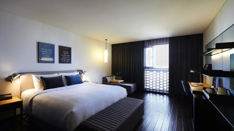 글래드 여의도 호텔 사진