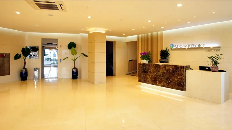 메가리조트 호텔 사진