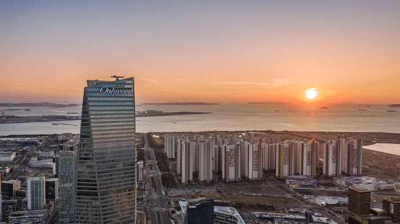 오크우드 프리미어 인천 호텔 사진