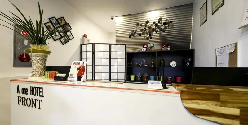 이태원 에이원호텔 호텔 사진