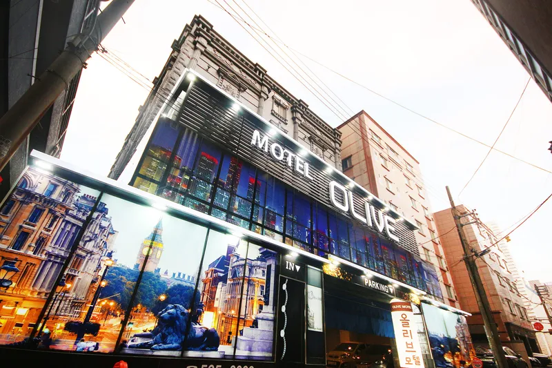 부산 사직 올리브 호텔 사진